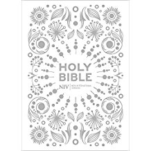 NIV Pocket White Gift Bible HB - Hodder & Stoughton
